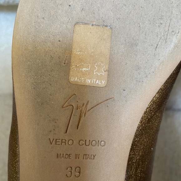 giuseppe zanotti ballerinas / flats - Picture 11 of 11